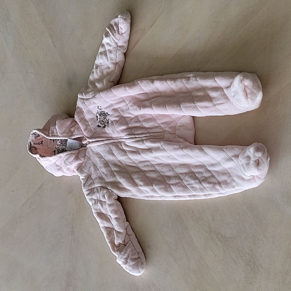 Baby Girls 3-6 Months Laura Ashley Snowsuit